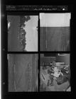 E.C.C. band; Lady with children (4 Negatives), October 23, 1957 [Sleeve 51, Folder a, Box 13]